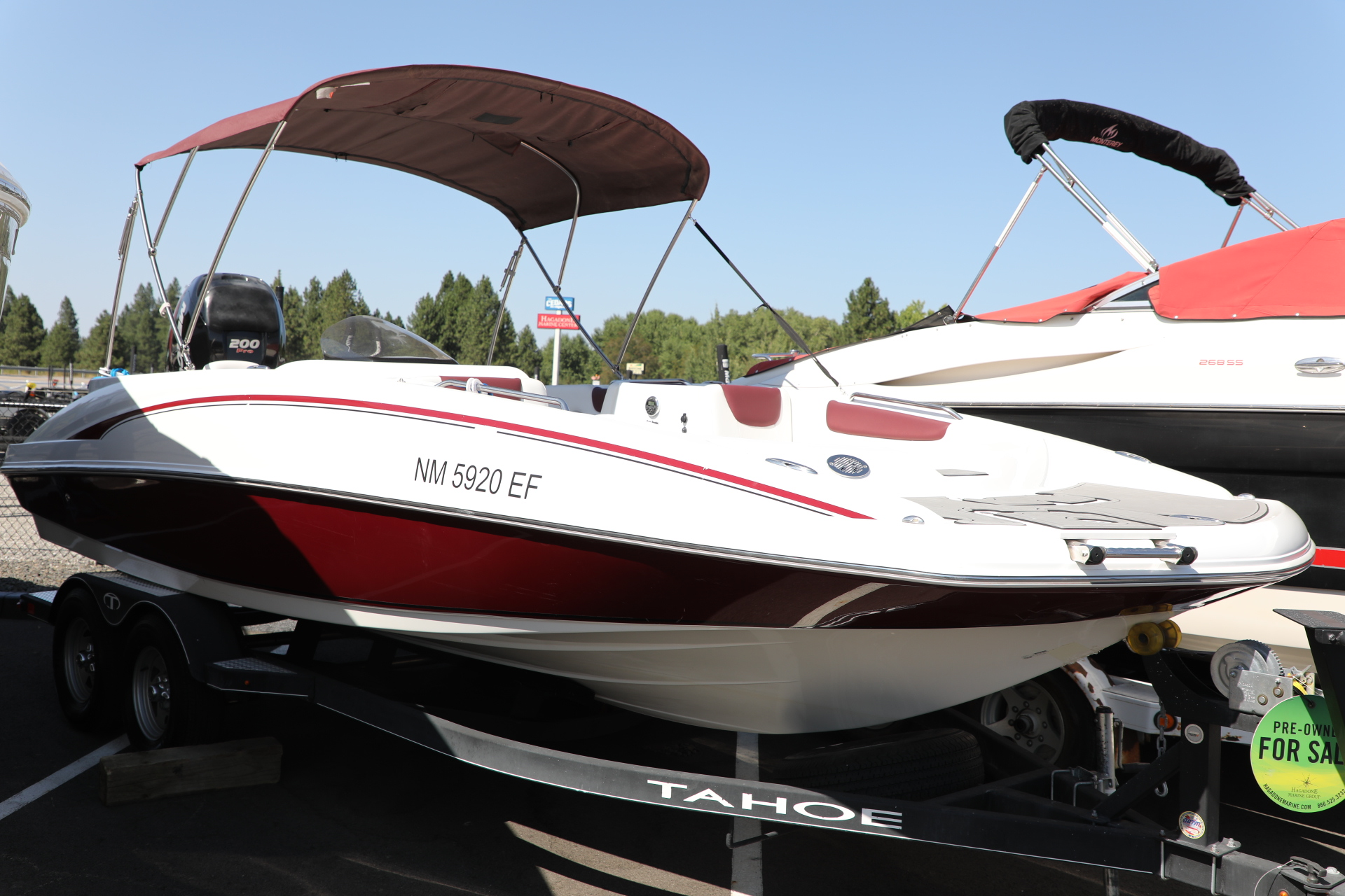 2018 Tahoe 2150 $42,587 BUJ90267E718 2018 Tahoe 2150 $42,587 BUJ90267E718 HAGADONEMARINE.COM 208-664-8274