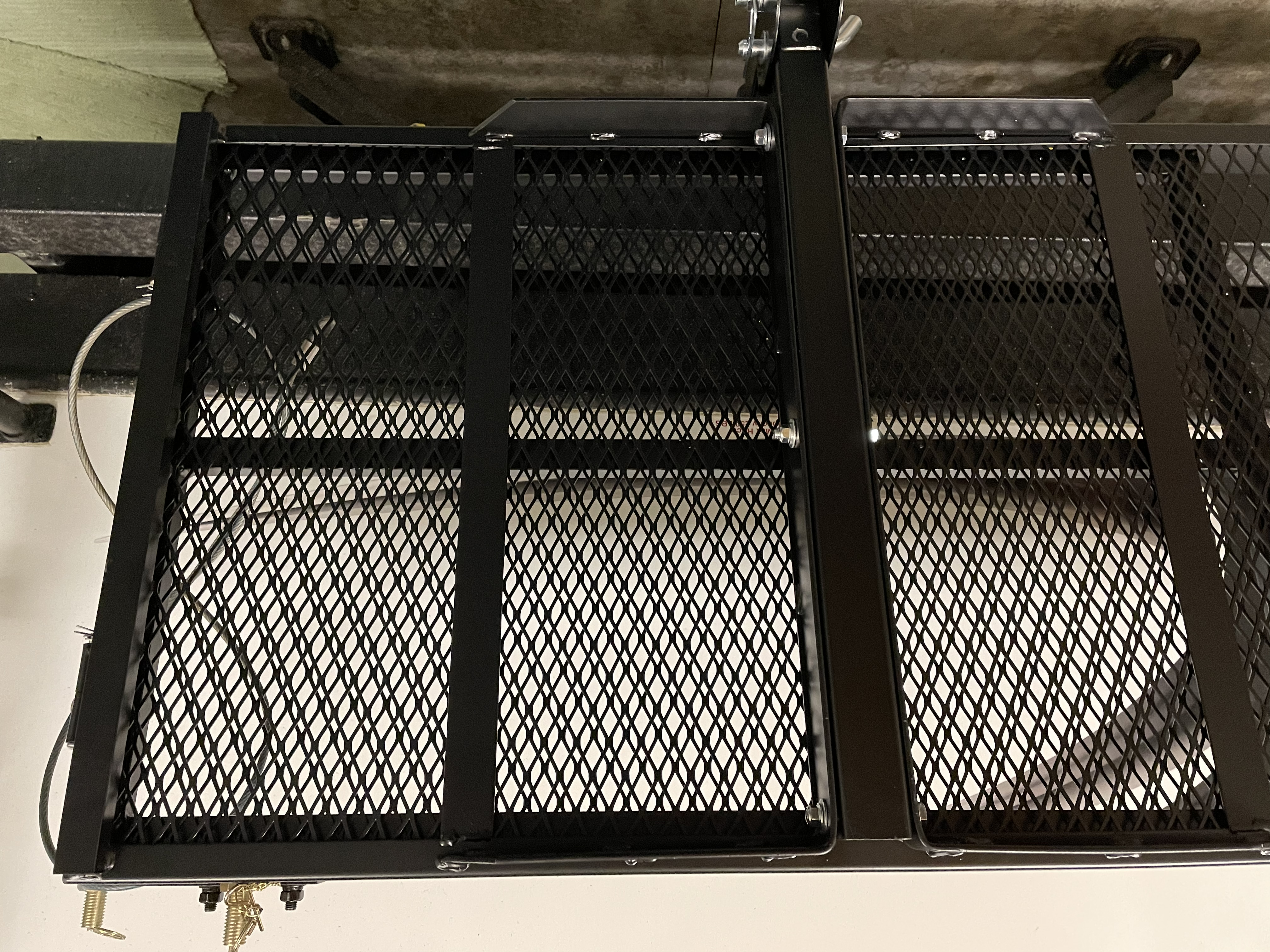Utility Ramp for Back of  Utility Ramp for Back of Vehicle or Trailer. For elect. wheelchair, handicap scooter, or misc. It has a fold up ramp, and fold flush to trailer. New never used. $300 208-610-0268 Sandpoint