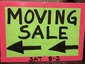 HAYDEN <br>Garage Sale <br>Saturday <br>May  HAYDEN  Garage Sale  Saturday  May 20th  8:00am  -  2:00pm  8774 N. Clarkview Place  Follow green & pink signs!  